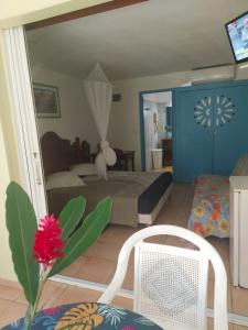 Appartements Residence Mahoghany tesisinde bir oturma alanı