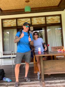 入住Ketut Losmen Bungalows Lembongan的客人