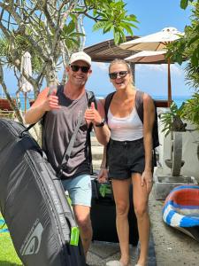 入住Ketut Losmen Bungalows Lembongan的客人