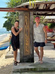 入住Ketut Losmen Bungalows Lembongan的客人