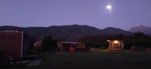 A general mountain view or a mountain view taken from Az apartmant