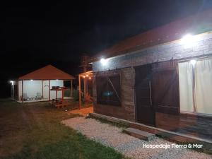 Το κτήριο όπου στεγάζεται  η παραθεριστική κατοικία