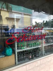 Certifikát, hodnocení, plakát nebo jiný dokument vystavený v ubytování Hotel Sekawan