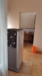 Una cocina o cocineta en Hotel Greenland