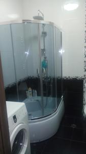 Vonios kambarys apgyvendinimo įstaigoje Apartment On Tavdadebuli