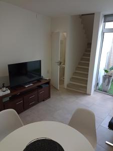 TV a/nebo společenská místnost v ubytování Cerrito 4+2