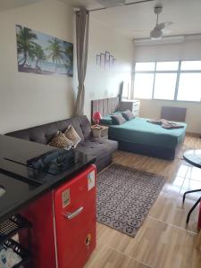 Et opholdsområde på STUDIO G VISTA ESPETACULAR