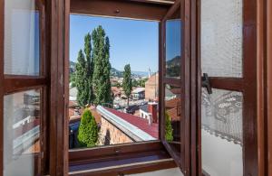 Balkón nebo terasa v ubytování Guesthouse Nina