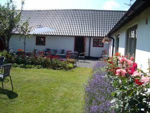 Zahrada ubytování Borrby B&B