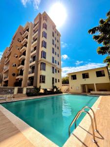 Swimmingpoolen hos eller tæt på Acacia Bee 4 Bedroom