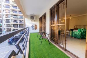 Et opholdsområde på Acacia Bee 4 Bedroom