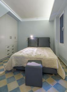Posteľ alebo postele v izbe v ubytovaní Fani's Komi Apartments