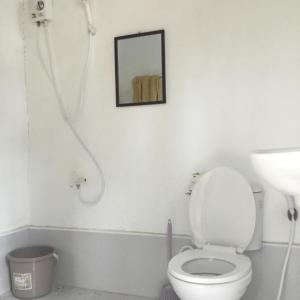 Koupelna v ubytování Kubo B M&K's Guesthouse