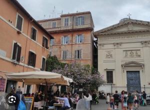 Central Apartment in Trastevere vendégei