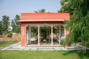 Zahrada ubytování Naila Kothi - A Luxury Boutique Royal Suites in Jaipur