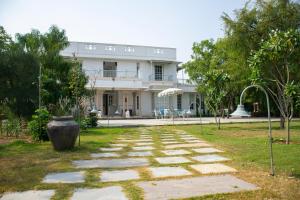 Zahrada ubytování Naila Kothi - A Luxury Boutique Royal Suites in Jaipur