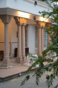 Exteriér nebo vchod ubytování Naila Kothi - A Luxury Boutique Royal Suites in Jaipur