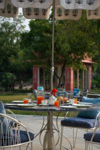 Posezení v ubytování Naila Kothi - A Luxury Boutique Royal Suites in Jaipur