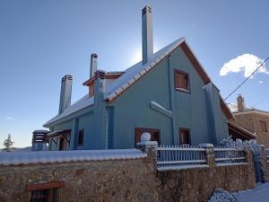 Budova, v ktorej sa ubytovanie bed & breakfast nachádza