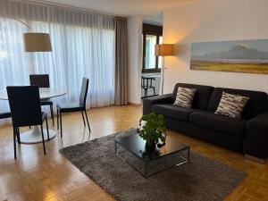Hotel Bad Murtensee的休息区
