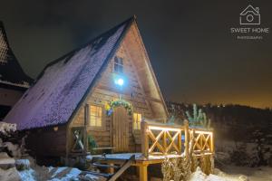 Budova, v ktorej sa horská chata nachádza