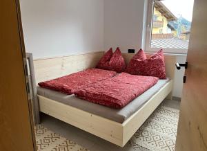 Postel nebo postele na pokoji v ubytování Apartment Steffi