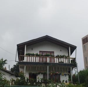 Edificio in cui si trova la stanza in casa privata