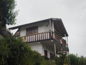 Edificio in cui si trova la stanza in casa privata