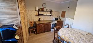 Kuchyňa alebo kuchynka v ubytovaní Apartament Orkisz