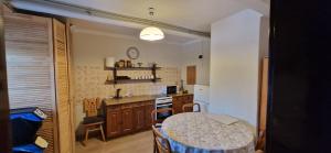 Kuchyňa alebo kuchynka v ubytovaní Apartament Orkisz