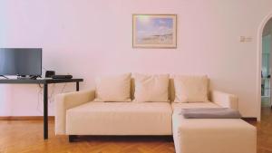 O zonă de relaxare la STAY Virtuoso Apartment Nicosia