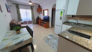 Kuchnia lub aneks kuchenny w obiekcie Rico Apartaments Ricosol