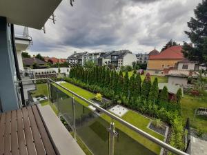 Vonkajšia záhrada v ubytovaní Harmony Apartments Sárvár