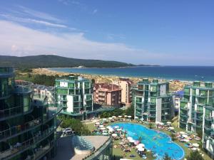 Kép app 704, sea view, one room, Primorsko szállásáról Primorszkóban a galériában