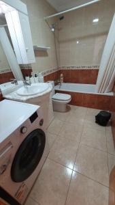 Łazienka w obiekcie Rico Apartaments Ricosol