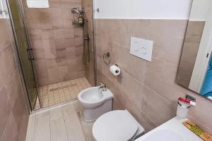 Ванна кімната в Resort Petrasia