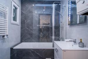Very central NEW and large AC apartment 1077 Budapest, Budapest, Wesselényi utca 35 kép - 2