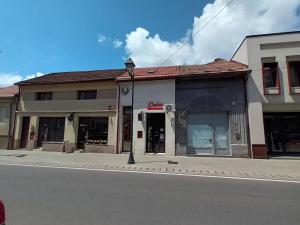 Bygningen som lejligheden ligger i