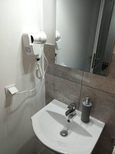 Et badeværelse på Old Town Studio 1 Apartment nr 3 + 38 billeder