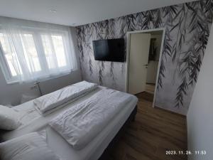 Letto o letti in una camera di Apartment Feldkirch