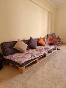 Predel za sedenje v nastanitvi Bed in Raheem Guest House more than accommodation