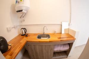 Vonios kambarys apgyvendinimo įstaigoje Petit apart
