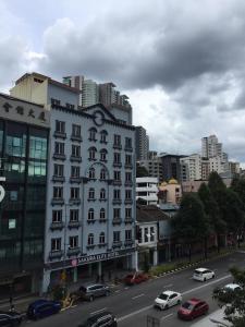 Nespecifikovaný výhled na destinaci Kuala Lumpur nebo výhled na město při pohledu z hotelu