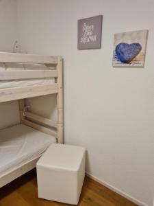 Voodi või voodid majutusasutuse Haus Allod 205 toas