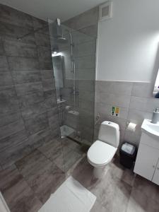 Koupelna v ubytování Old Town Studio 1 Apartment nr 2 + 58 fotografií