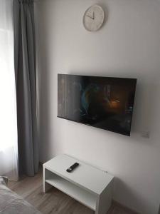 TV a/nebo společenská místnost v ubytování Old Town Studio 1 Apartment nr 2