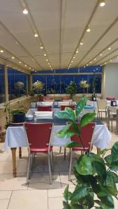 Posezení v ubytování HOTEL DUNAY