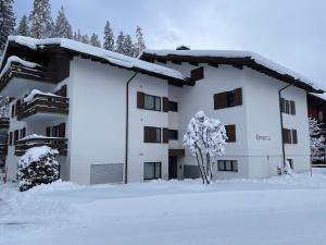 Mountain View Studio Klosters v zimě