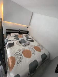 Postel nebo postele na pokoji v ubytování RENJANA BED AND BREAKFAST