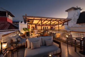 Гостиная зона в The Neela Boutique Hotel Stone Town